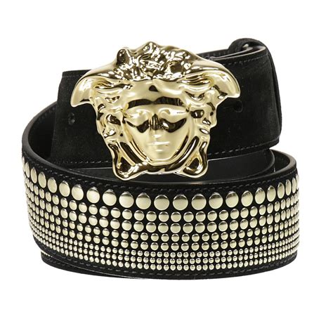 versace belt all black|most expensive versace belt.